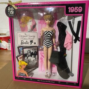 Barbie My Favorite Barbie: The Original Teenage Fashion Model Doll